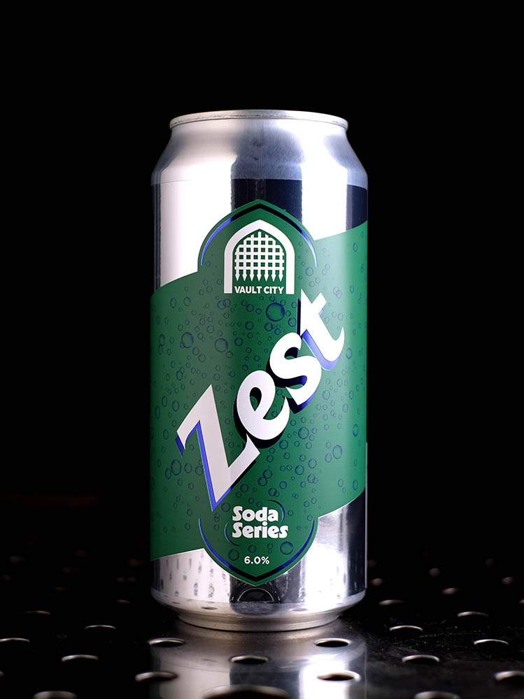 Vault City - Zest - Soda Sour - Citron Vert et Jaune