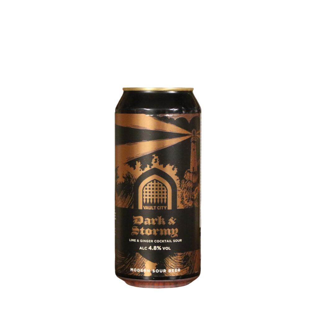 Vault City – Dark & Stormy Lime & Ginger Cocktail