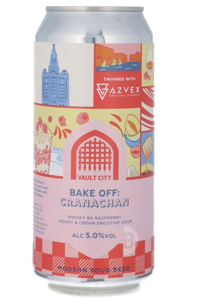 Vault City / Azvex – Bake Off: Cranachan