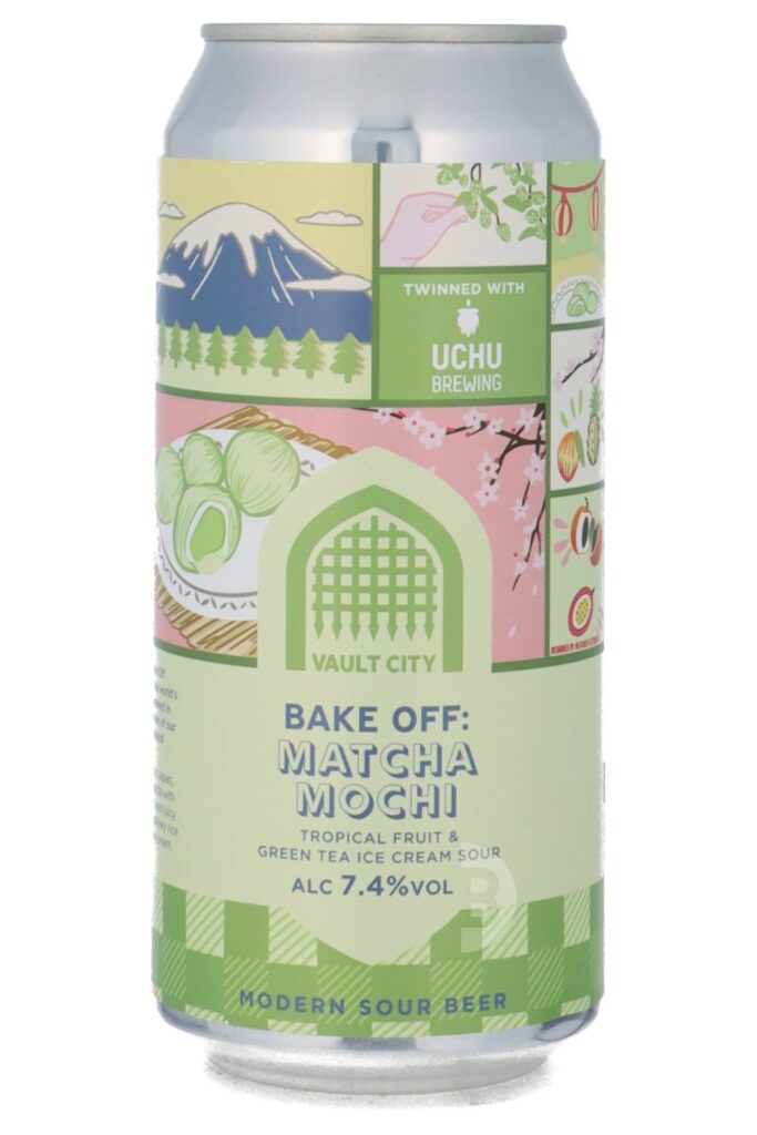 Vault City / Uchu – Bake Off: Matcha Mochi