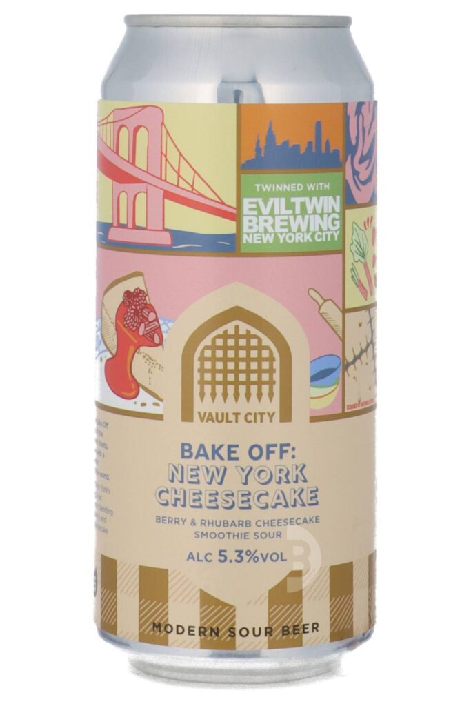 Vault City / Evil Twin NYC – Bake Off: NY Cheesecake