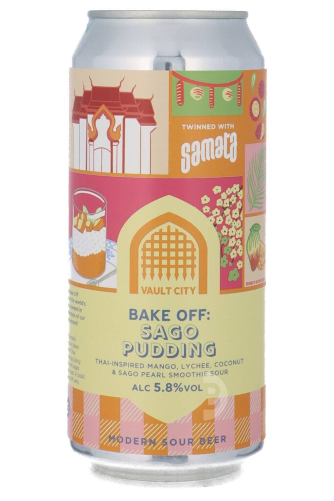 Vault City / Samata – Bake Off: Sago Pudding