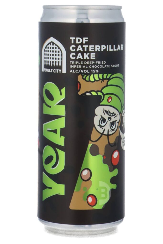 Vault City – Year 7 – TDF Caterpillar Cake