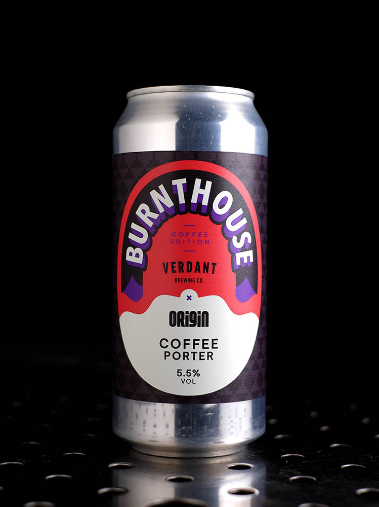 Verdant | Burnthouse Coffee Edition | Porter Café | 5,5%