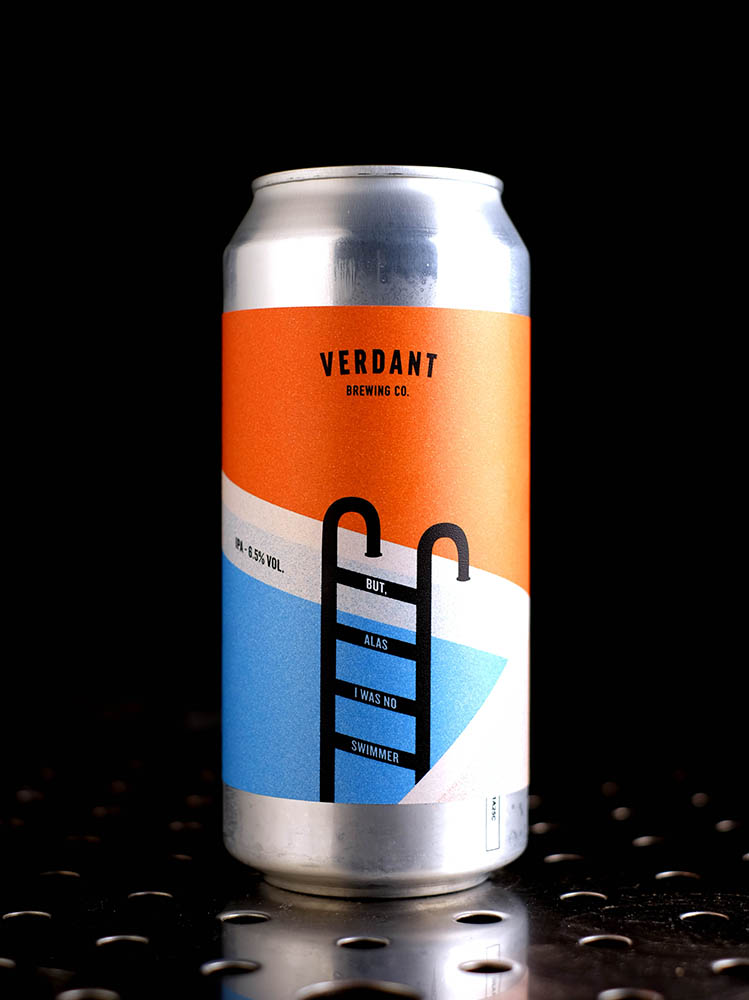 Verdant | But, Alas I Was No Swimmer | IPA | 6,5%