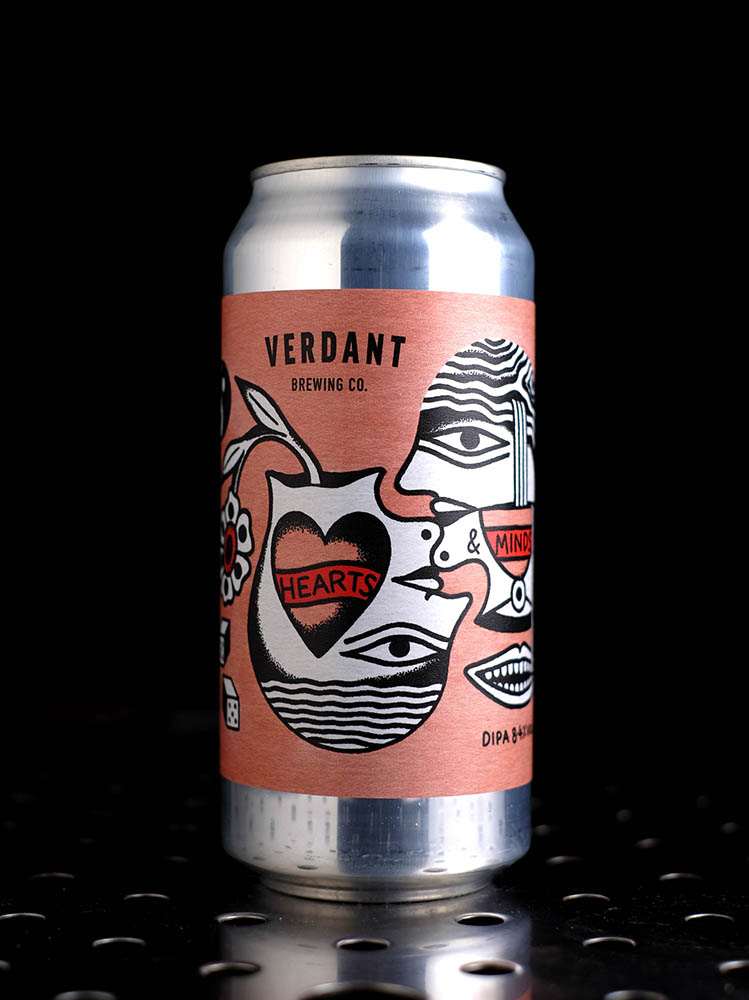 Verdant | Hearts And Minds | DIPA | 8,4%