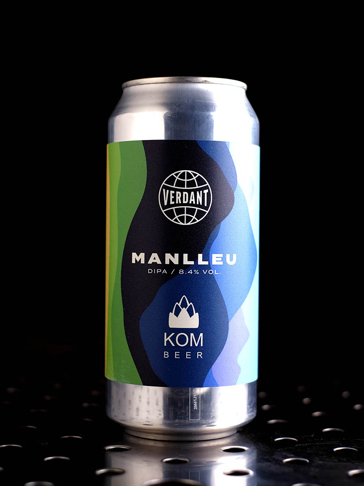 Verdant x KOM | Manlleu | DIPA | 8,4%