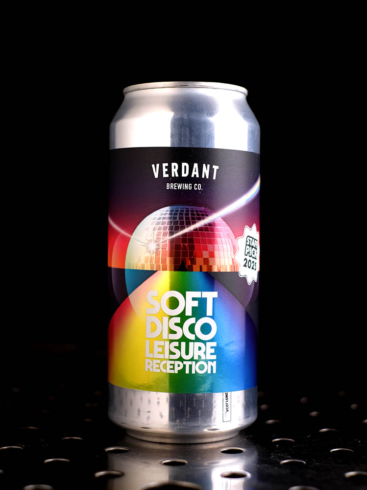 Verdant | Soft Disco Leisure Reception | IPA | 6,5%