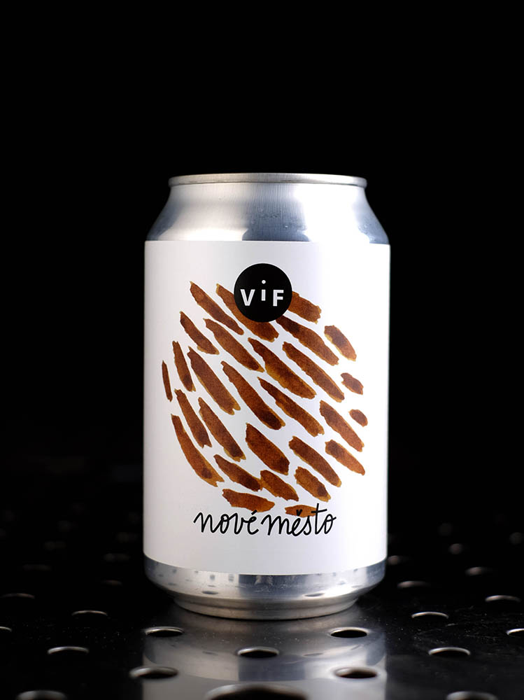 Vif | Nové Město | Czech Dark Lager – Tmavé | 5%