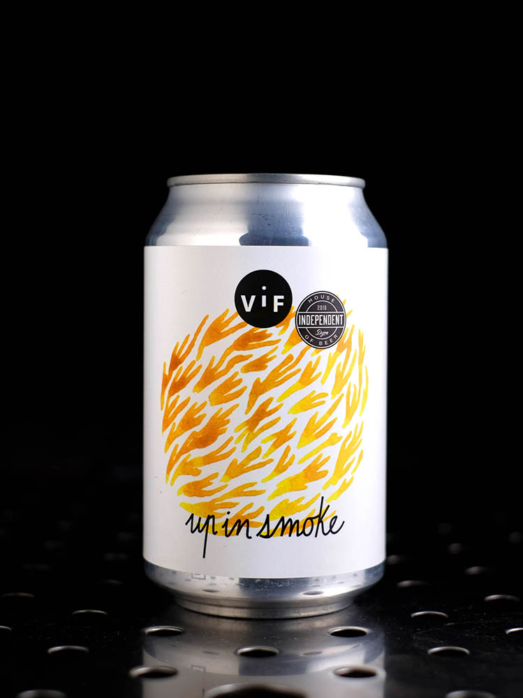 Vif | Up In Smoke | Märzen fumée | 5,5%