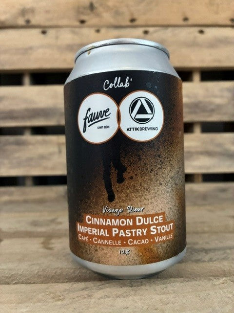 colab. Attik / Visage Rieur 12%