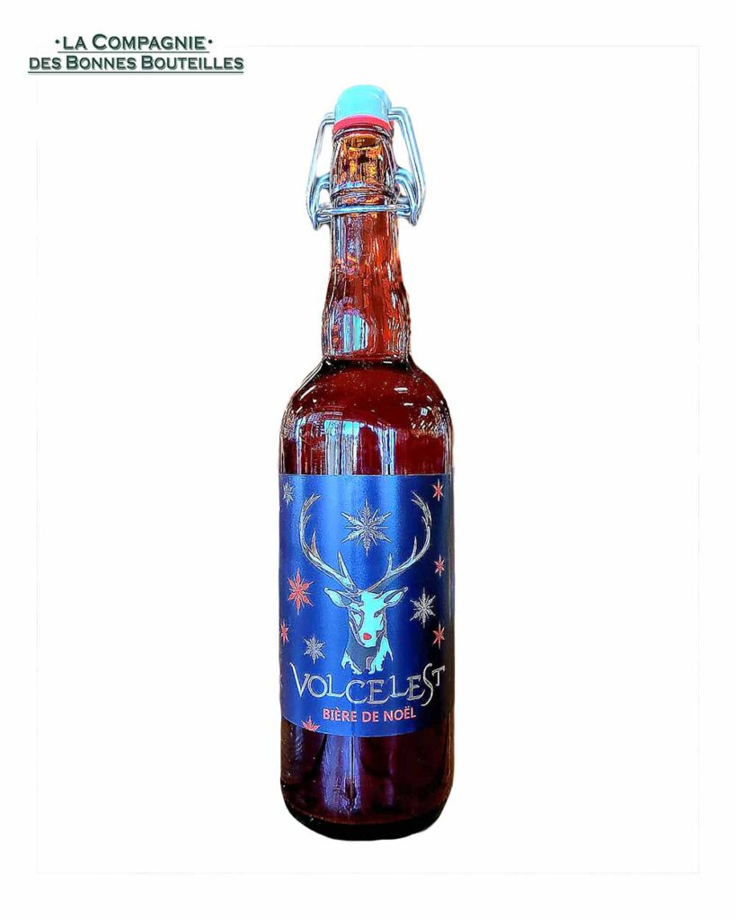 Bière Volcelest - Noël VP