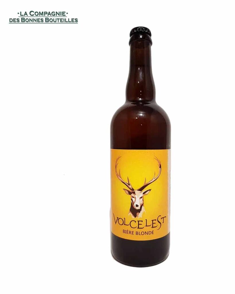 Bière Volcelest - blonde VP