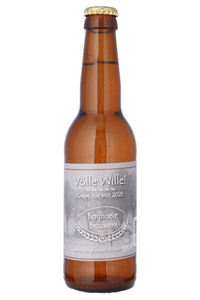 Berghoeve – Völle Wille! Grape Ale Wit 2025