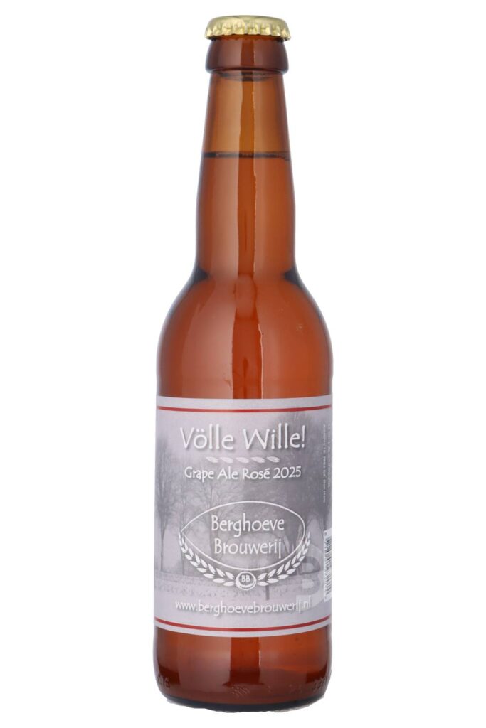 Berghoeve – Völle Wille! Grape Ale Rosé 2025