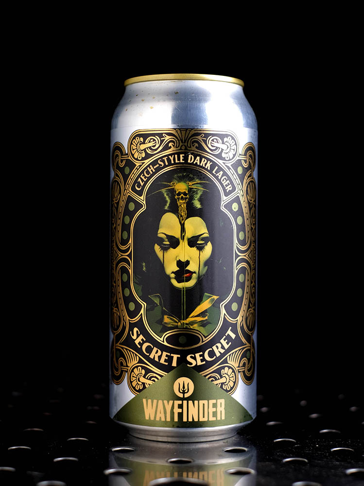 Wayfinder | Secret Secret | Lager – Tmavé | 5,2%