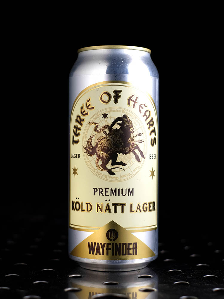 Wayfinder | Three of Hearts | Köld Nätts Lager Genièvre Citron vert | 5,1%