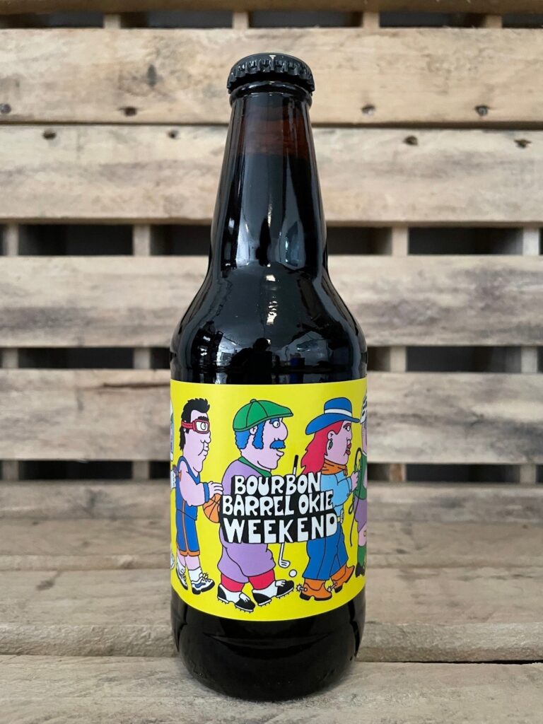 Prairie Bourbon Barrel Okie Weekend Strong Ale 14,6%