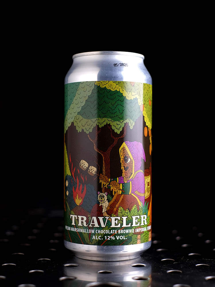 White Dog | Traveler | Imperial Stout Pecan Marshmallow Choco Vanille Brownie | 12%