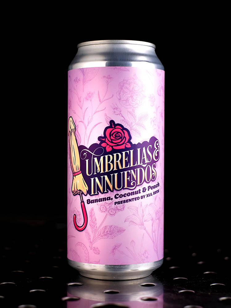 Xul | ﻿﻿Umbrellas & Innuendos | Pastry Sour Banane Coco Pêche | 6,4%