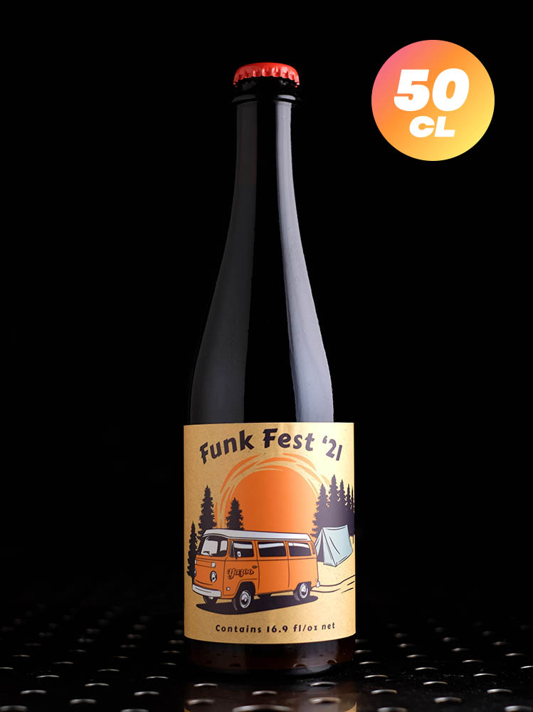 Yazoo | Funk Fest ’21 | Wild Abricot Rhubarbe BA Chardonnay | 6,8%