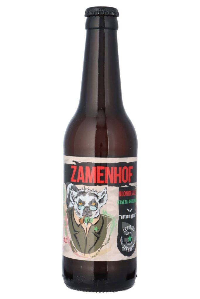 Cervezas Speranto – Zamenhof