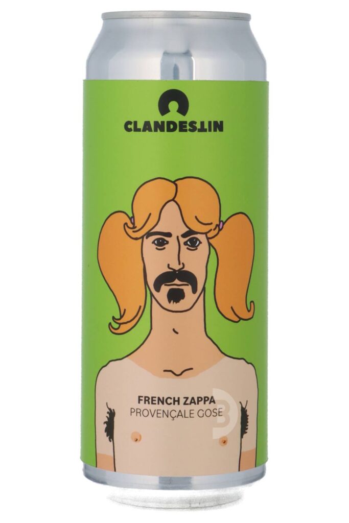 Clandestin – French Zappa