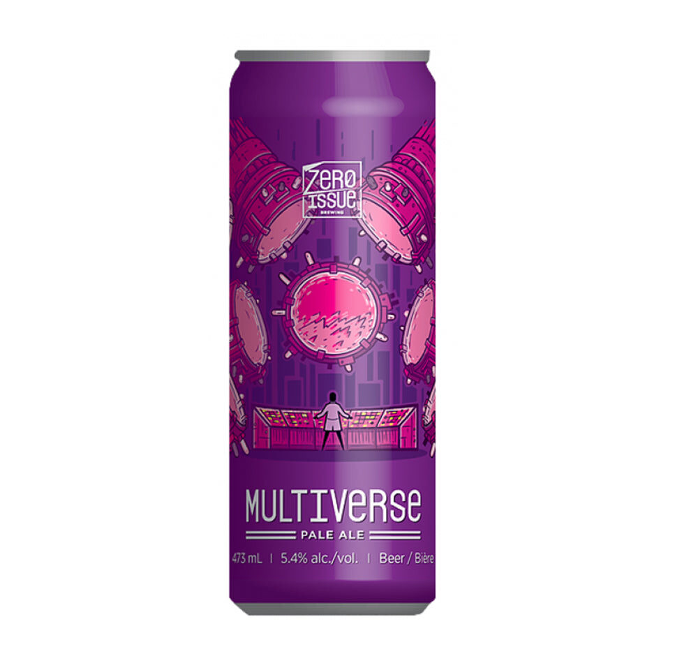 Zero Issue Brewing Multiverse