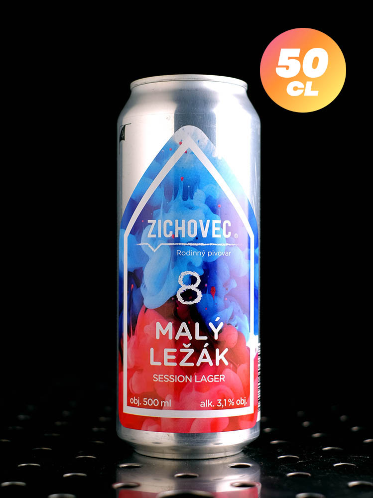 Zichovec | Malý Ležák 8 | Session Lager | 3,1%