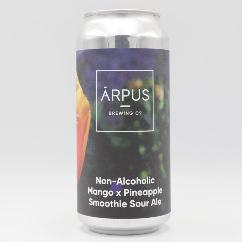 Non-Alcoholic Mango x Pineapple Smoothie Sour Ale - 0.5%