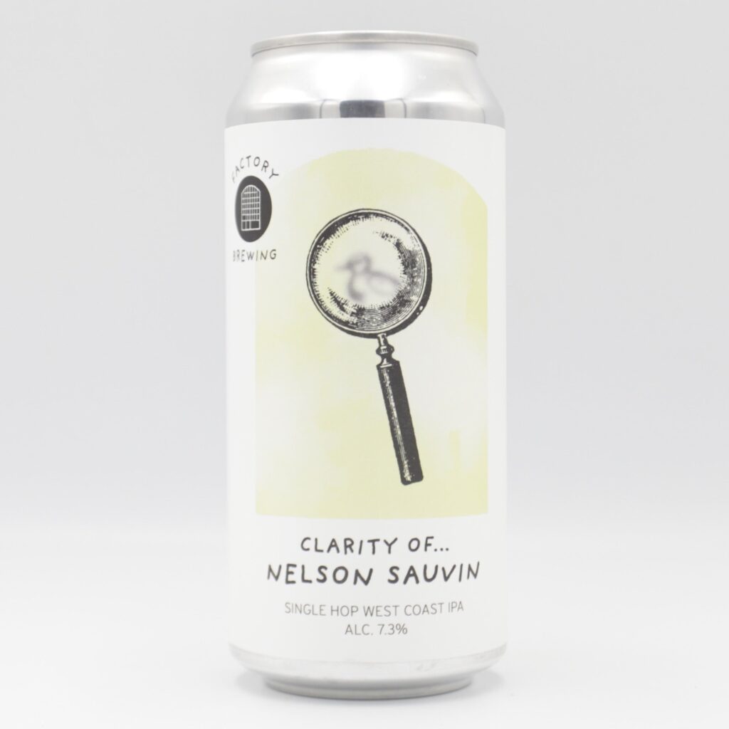 Clarity Of Nelson Sauvin - 7.3%