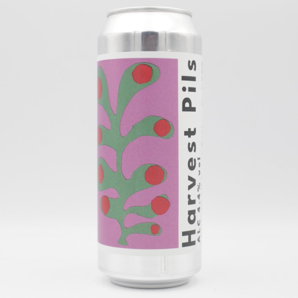 Harvest Pils - 4.4%