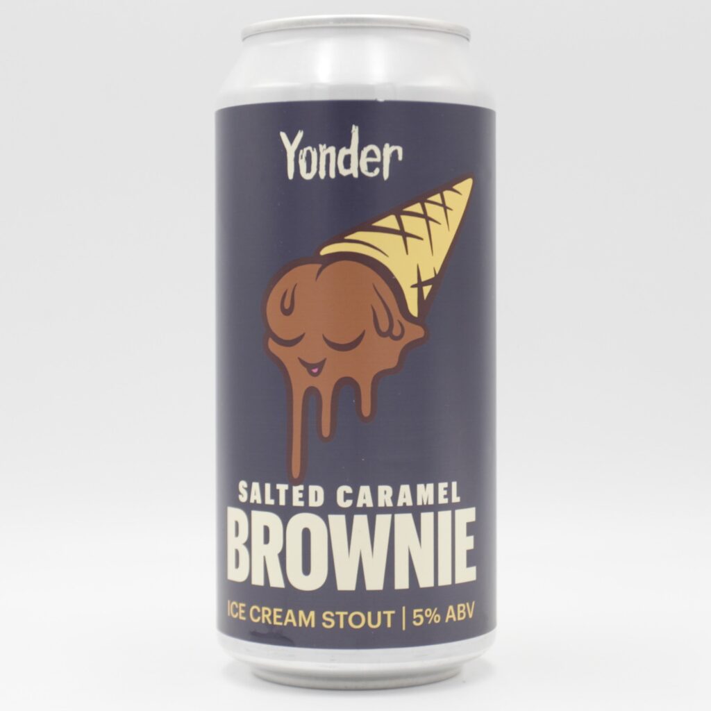 Salted Caramel Brownie - 5%