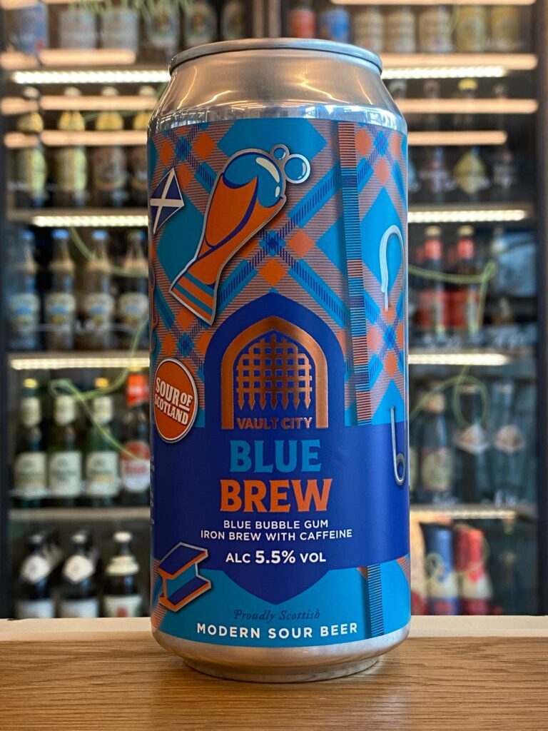 Blue Brew - Iron Brew