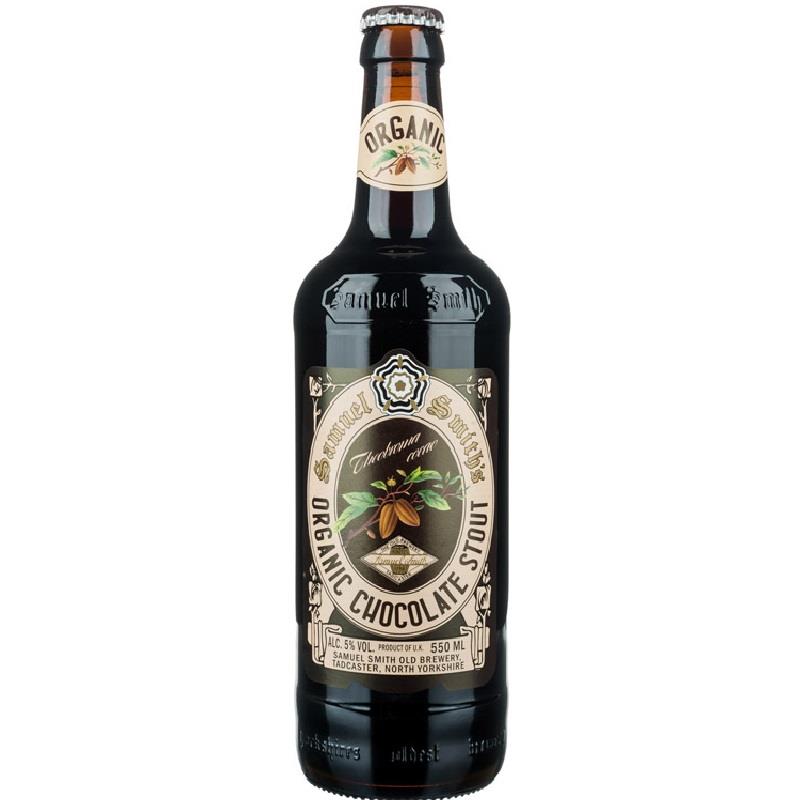 Organic Chocolate Stout 5.0%