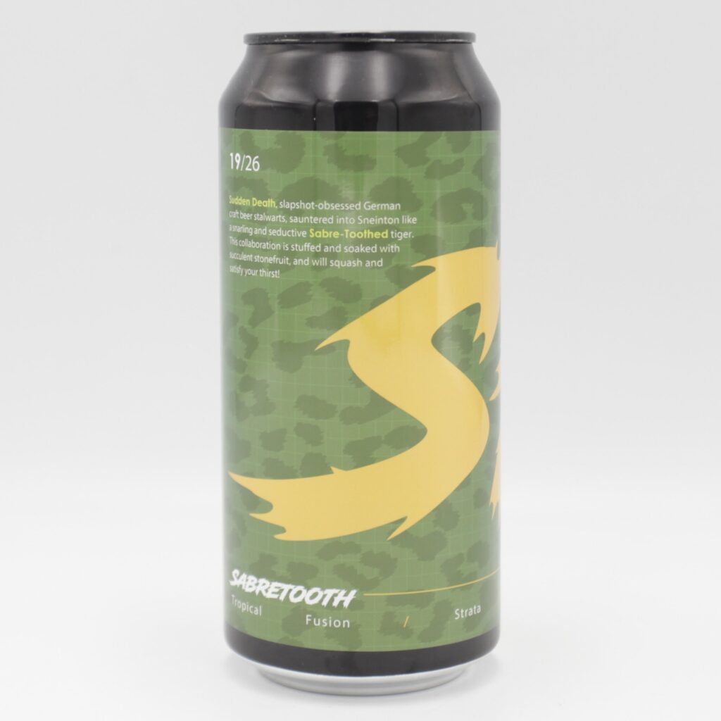 Sudden Death - Sabretooth - 7%