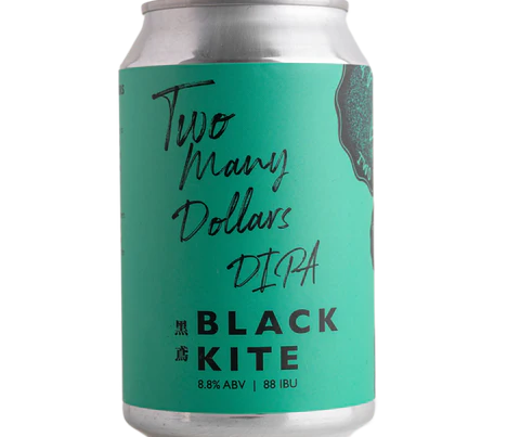 Black Kite Two Many Dollars