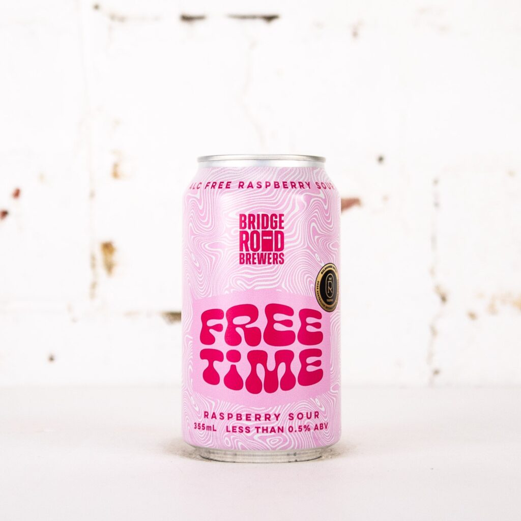 Bridge Road - Free Time Non-Alc Raspberry