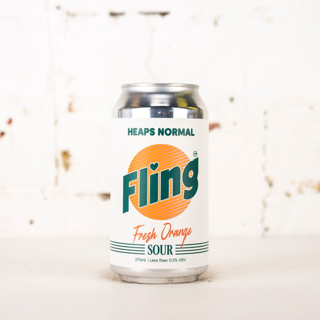 Fling Non Alc Orange