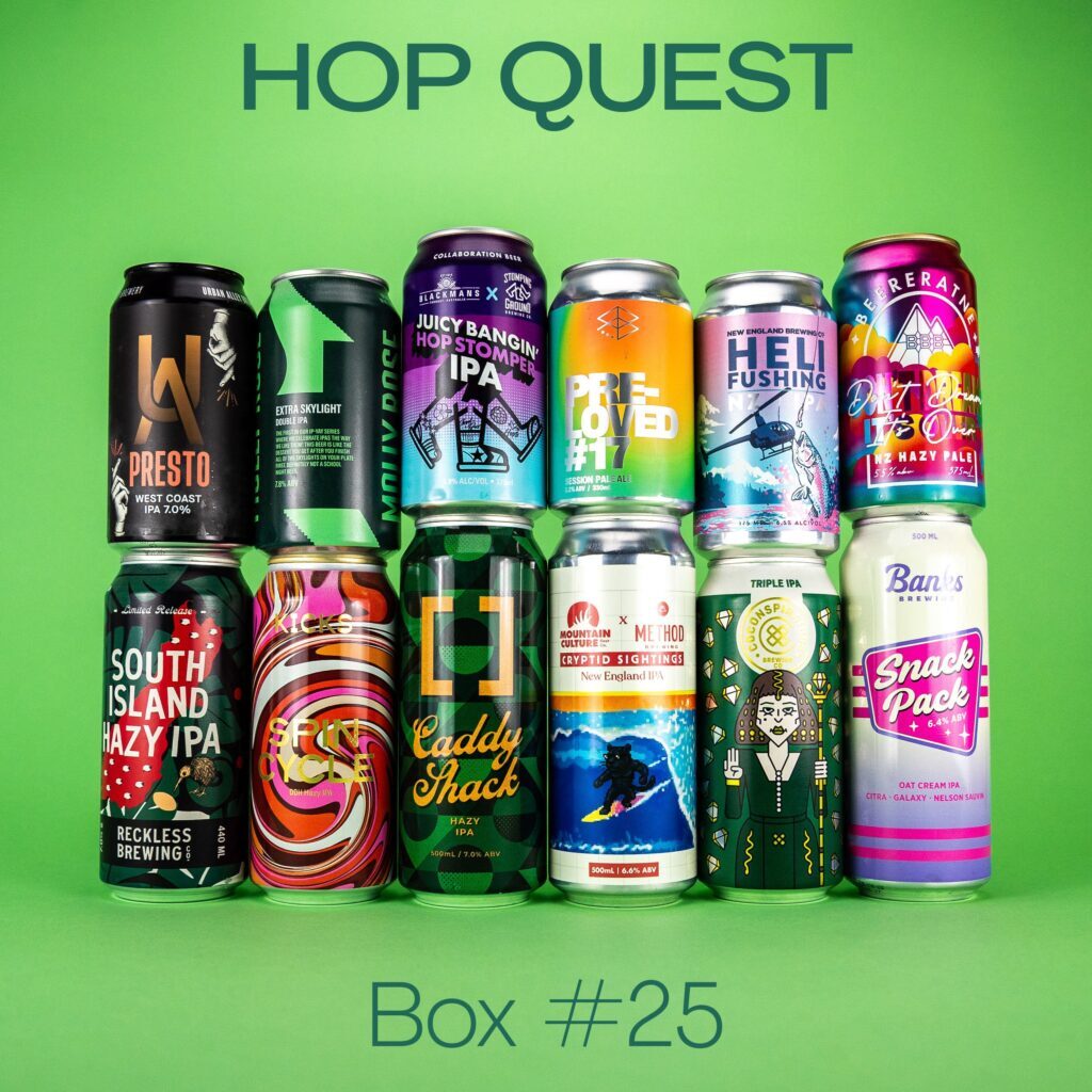 Hop Quest Box #25