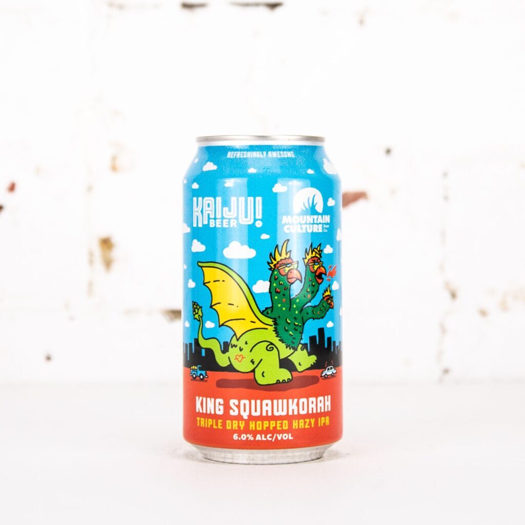 x Mountain Culture - 'King Squawkorah' TDH