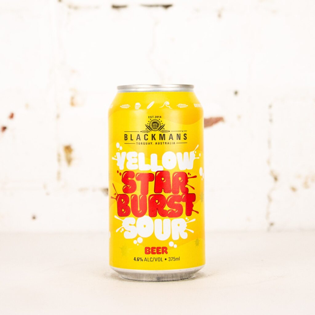 Blackman's - Yellow Starburst