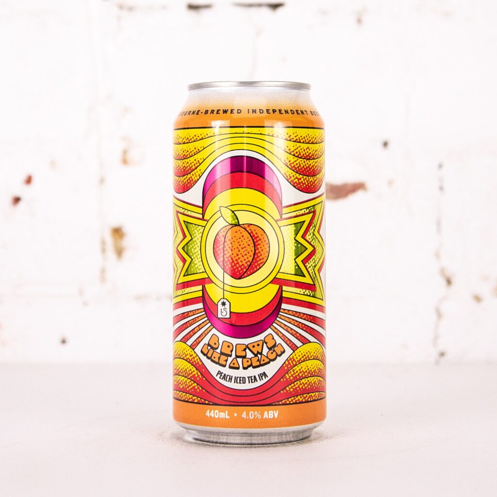 x La Sirene - 'Brews Like A Peach' Peach Iced Tea