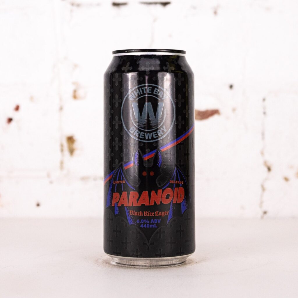 White Bay - Paranoid Black