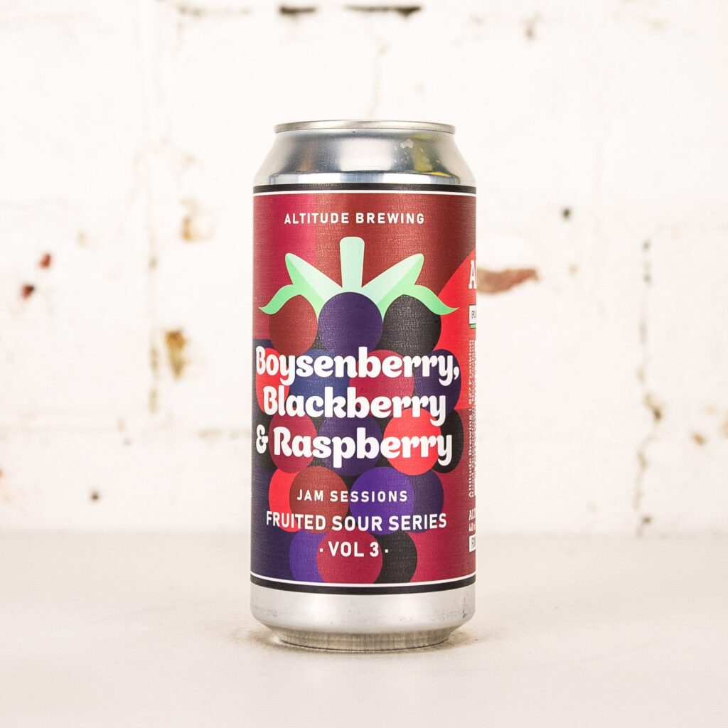Jam Sessions: Vol 3 Boysenberry, Blackberry, Raspberry