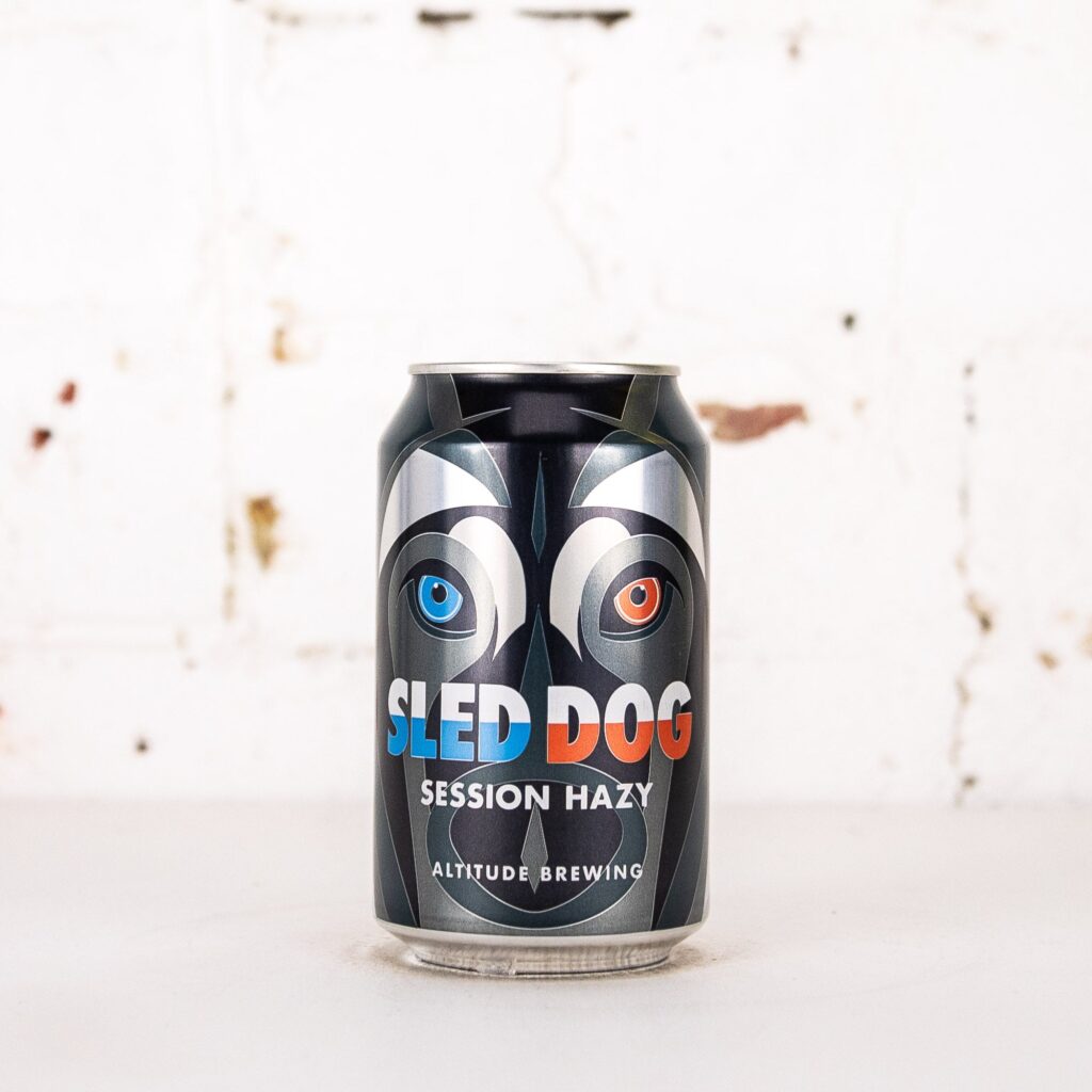 Sled Dog Hazy Pale