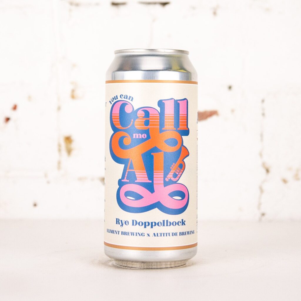 x Aliment - 'You Call Me Al' Rye