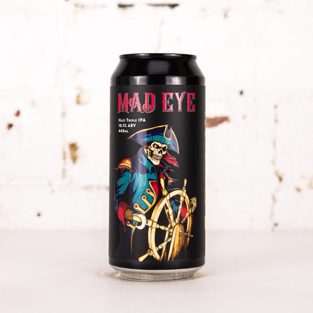 Double Vision - Mad Eye Hazy