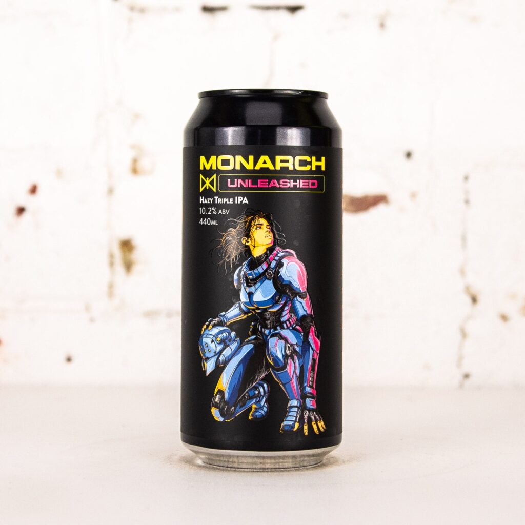 Double Vision - Monarch Unleashed Hazy