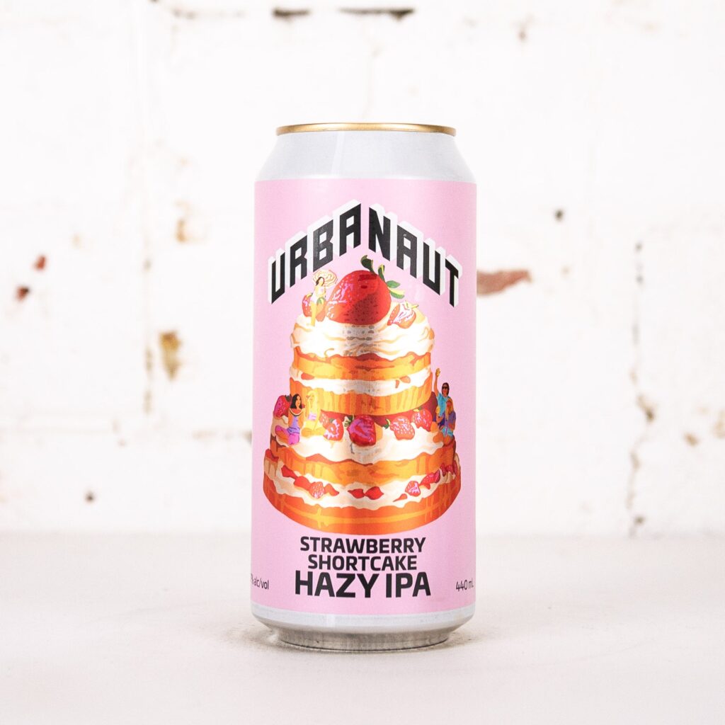 Urbanaut - Strawberry Shortcake